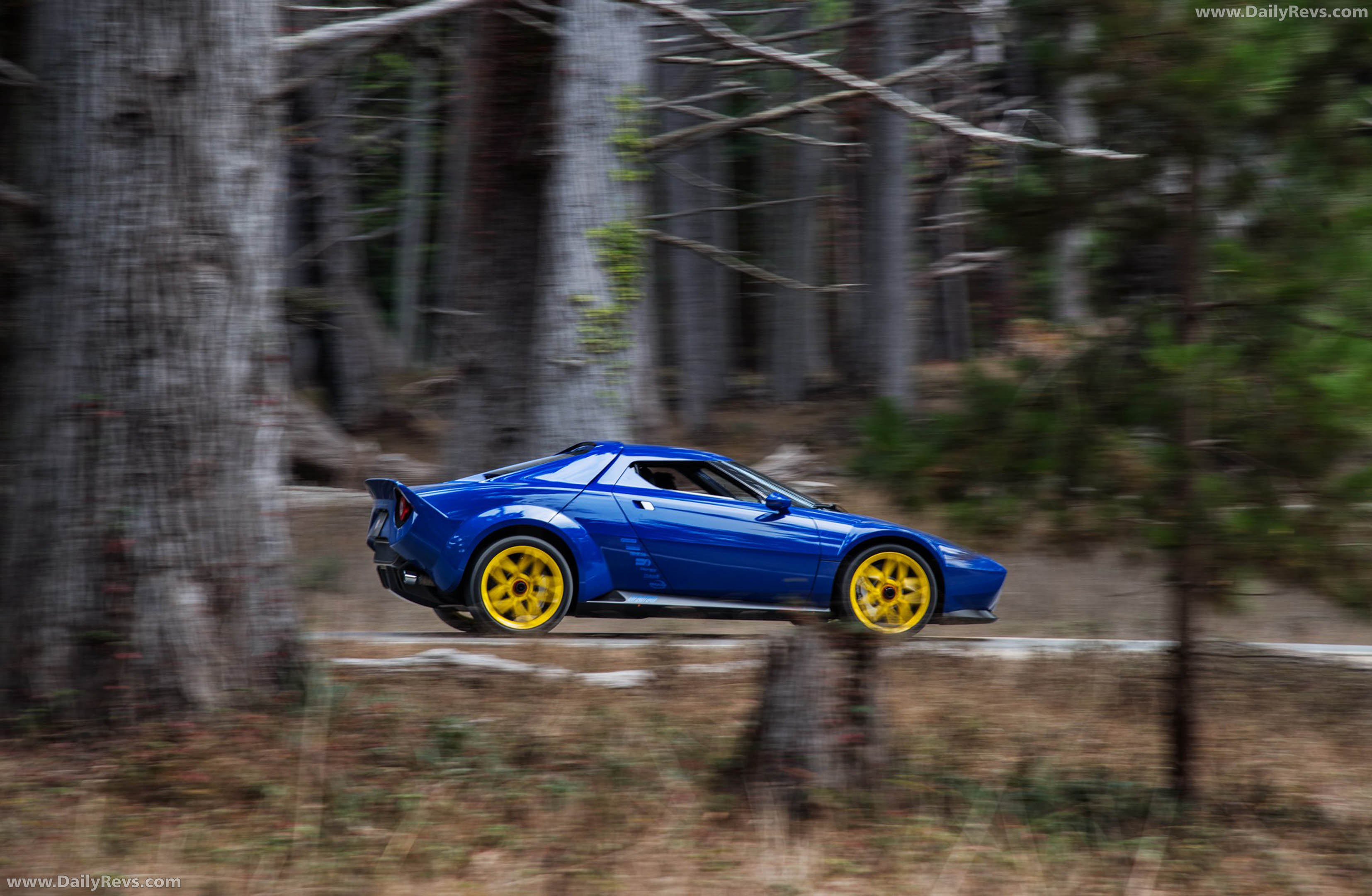 2026 Manifattura Automobili Stratos Side View